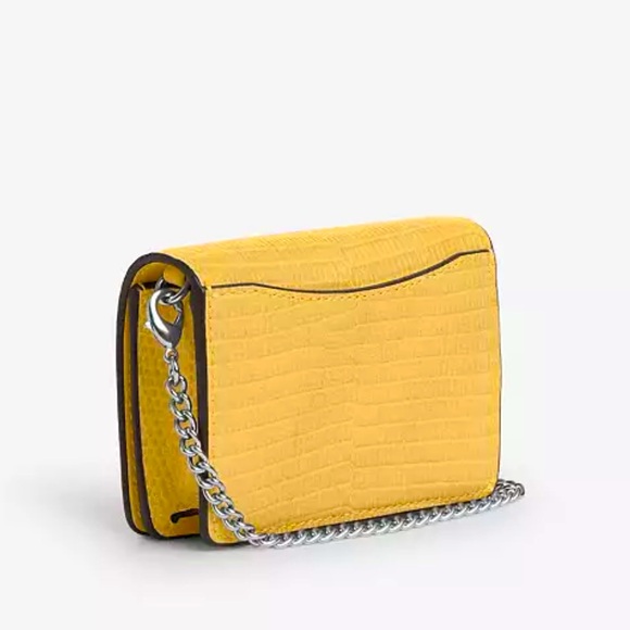 NWT Coach Mini Wallet On A Chain - Picture 2 of 8